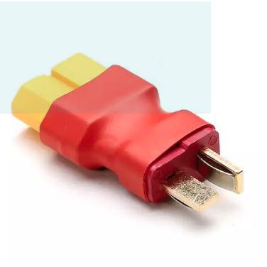 !!ของแท้ AMASS XT60 (Female) to T Dean (Male) Connector ขั้วต่อแบตเตอรี่ RC ปลั๊กเสียบปลั๊ก ESC Dron