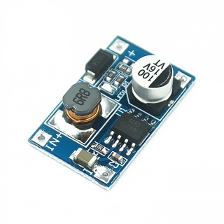 โมดูลพาวเวอร์แบงค์ 8w พลังงานสูง อินพุต 3V-6V เป็น 12V 3.7V แบตเตอรี่ลิเธียม USB Boost Board