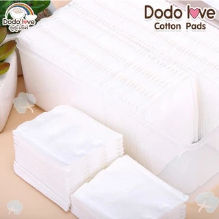 DODOLOVE ผ้าก๊อซทำความสะอาดช่องปากเด็ก สำลีก้านกระดาษ หัวเล็กหัวใหญ่ สำลีแผ่น สำลีก้อน