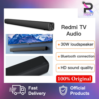 Xiaomi Redmi Bar Bunyi TV Speaker HD Soundbar Quality Bluetooth 5.0 Smart TV Sound Bar Audio Wireless Surround Stereo