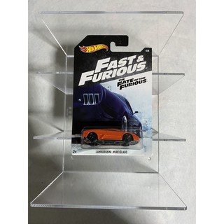 Hot wheels LAMBORGHINI MURCIELAGO THE FAST AND THE FURIOUS 6 OF 6 (Orange)