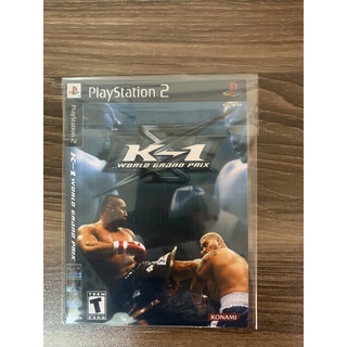 K1-WORLD GRAND PRIX แผ่นเกมส์ PS2