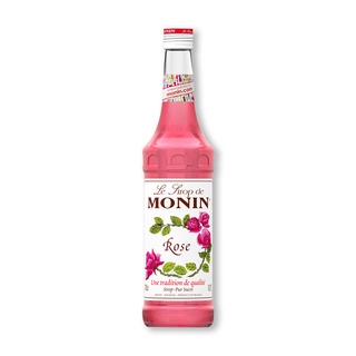 โปรโมชัน! โมนิน ไซรัป กลิ่นโรส 700 มิลลิลิตร Monin Rose Syrup 700 ml