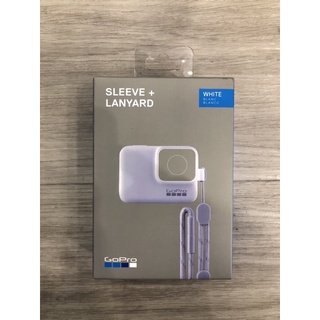 GoPro Sleeve + Lanyard / HERO 7/6/5 / White