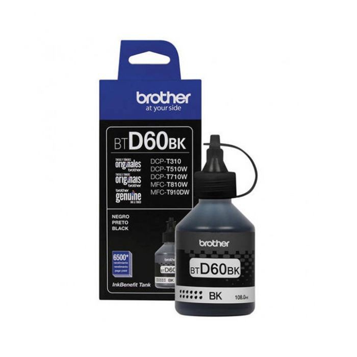หมึกเติม Brother แท้ รุ่น BTD60BK / BT5000 / BT6000 มีครบทั้งหมึกดำและหมึกสี ของแท้100%