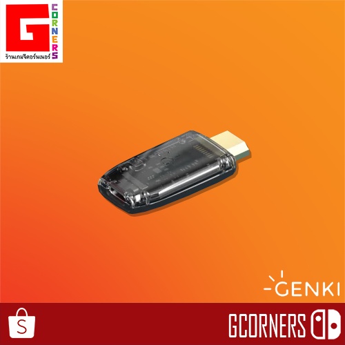 Genki : การ์ดแคปเจอร์ Shadowcast + USB Adapter ( ประกันร้าน )