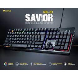 ืNUBWO NK-31 Keyboard Gaming Savior (NK-31) คีบอร์ด