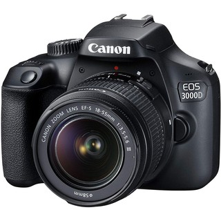 Canon EOS 3000D DSLR Camera With EF-S 18-55mm III Lens