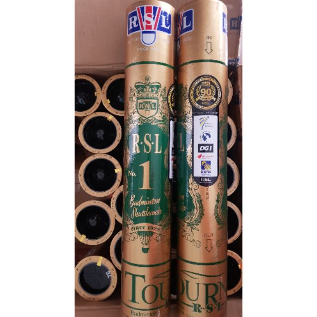 ลูกแบด RSL GOLD NO.1 💯 % สนใจสอบถามรายละเอียด 081 8981653