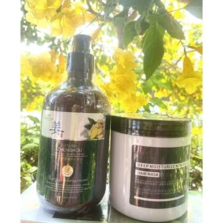 ของแท้100%🌱 500 ML บํารุงผม แชมพูแก้ผมร่วง แชมพูขิงเพียว บำรุงหนังศรีษะ 🌱
