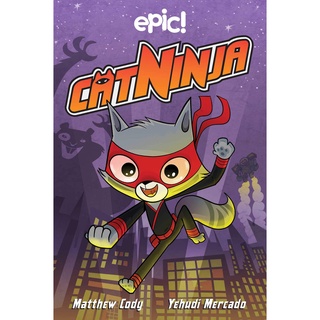 สั่งเลย หนังสือมือ1! CAT NINJA