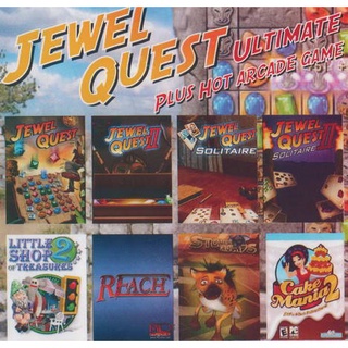 แผ่นเกมส์ คอมพิวเตอร์ PC Jewel Quest Ultimate ( 1 CD )