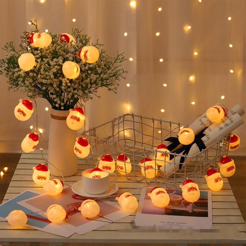 สายไฟ led รูปทรง snowman สําหรับตกแต่งวันคริสมาสต์