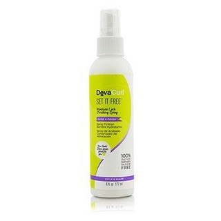 DEVACURL Set It Free (Moisture Lock Finishing Spray - Shine &amp; Finish) Size: 177ml/6oz