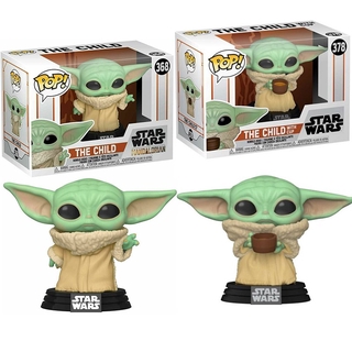 Funko Pop ! ( Star Wars ) Yoda Baby โมเดลตุ๊กตาของเล่นสําหรับเด็ก