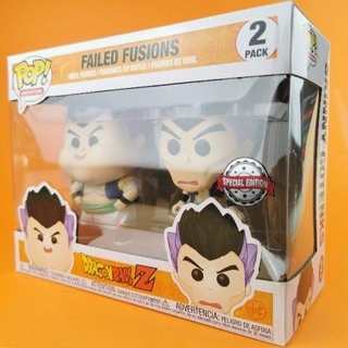 Funko POP Failed Fusions Dragon Ball 2 Pack Exclusive