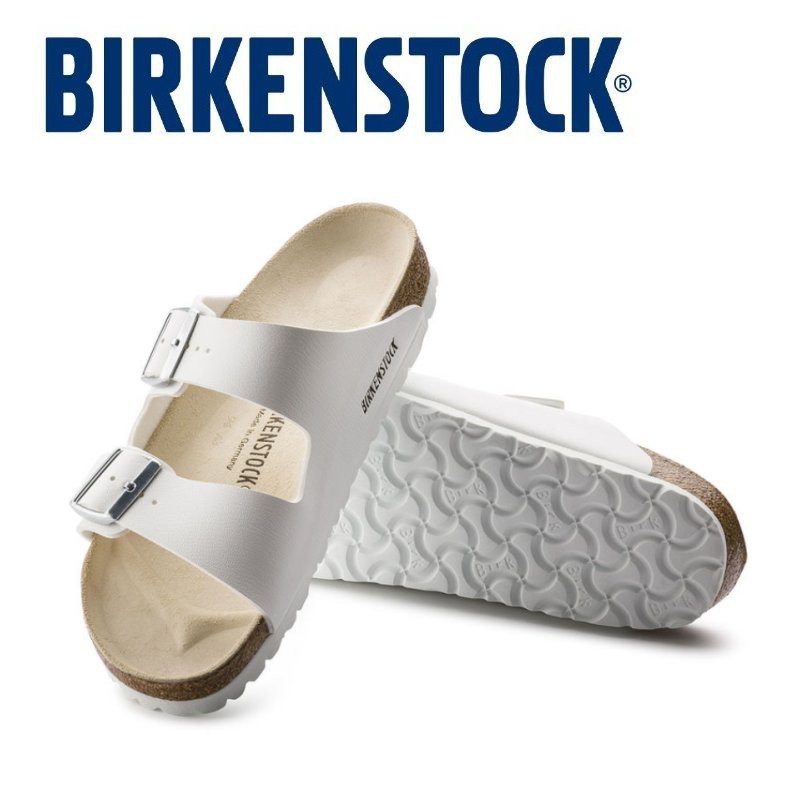 birkenstock white sandals sale