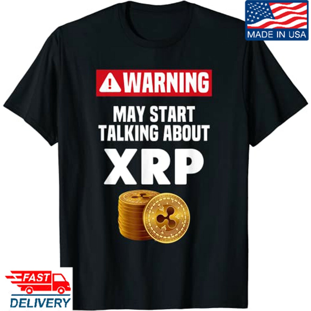 Xrp To The Moon Ripple บุคลิกภาพ Custom Bitcoin Hodl เหรียญเสื้อยืด Ripple Xrp