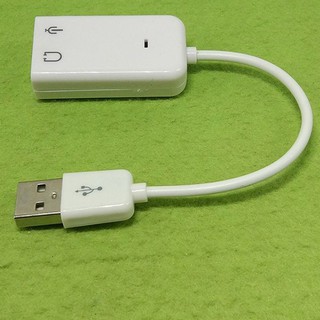 7.1มีUSB 3.5 มมการ์ดสายอะแดปเตอร์เสียง ไมโครโฟนภายนอกชุดหูฟังไมโครโฟน transducer