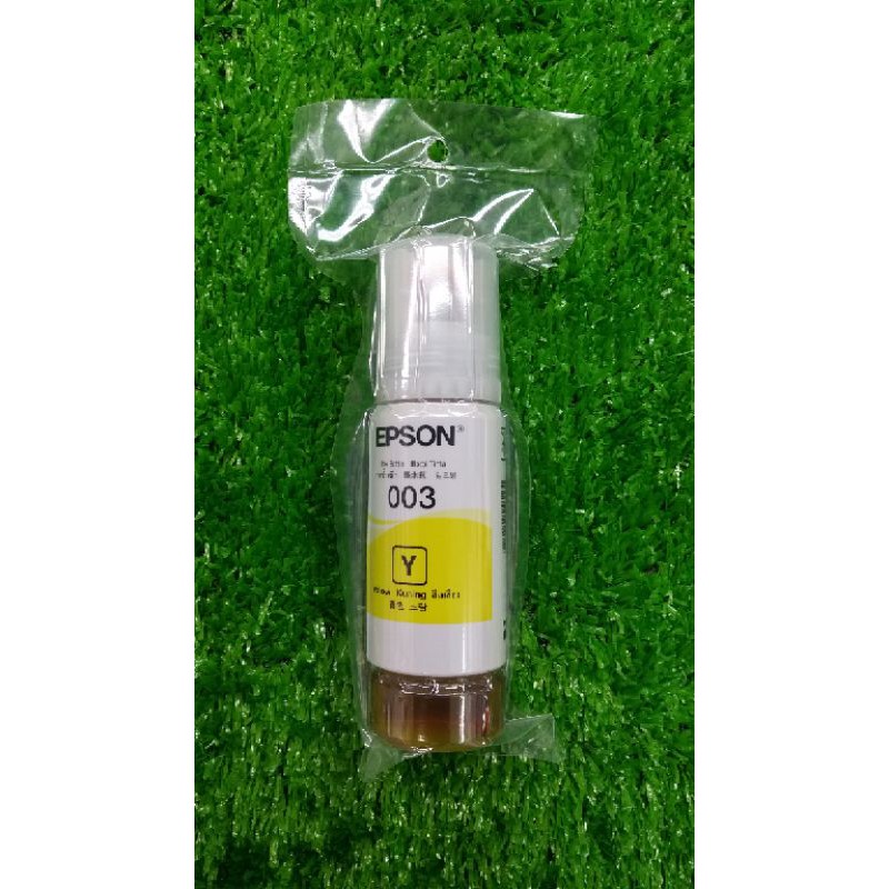 หมึกแท้ Epson 003 เหลือง