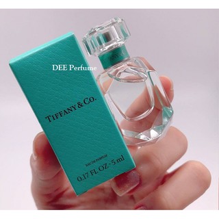 Tiffany&amp;Co. EDP 5ml หัวแต้ม น้ำหอมจิ๋ว ขนาดทดลอง ไซส์มินิ น้ำหอมแท้ 100%