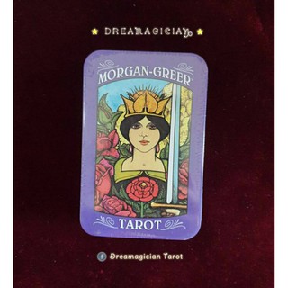 Morgan Greer Tarot ไพ่ยิปซีแท้ขนาดพกพา ไพ่ยิปซี ไพ่ทาโร่ต์ ไพ่ออราเคิล Tarot Oracle Card Deck