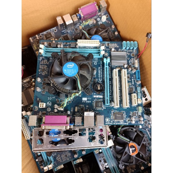 เมนบอร์ด 1155 คละรุ่น ใช้งานได้ปกติ