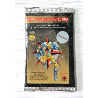 (Sealed Pack) 1992 VALIANT THE VALIANT ERA TRADING CARDS (ซองสุ่มการ์ด)