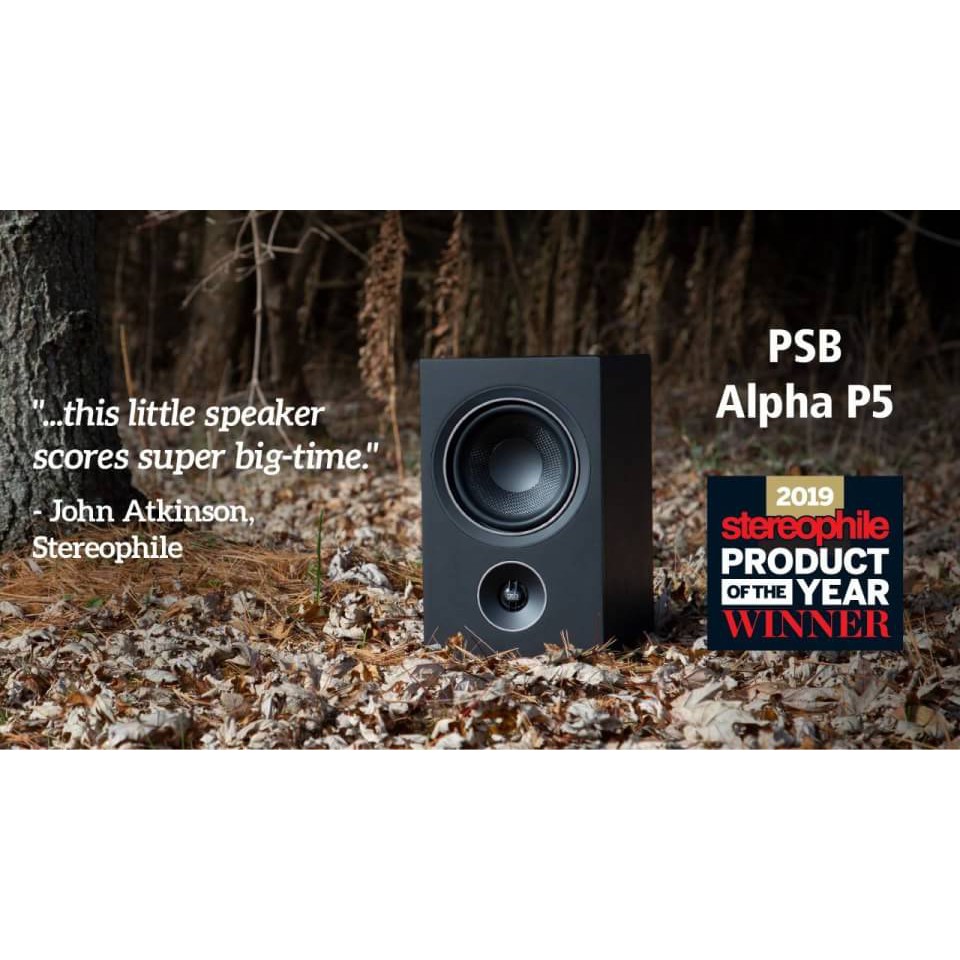 PSB Alpha P5 Monitor Speakers ลําโพงบุ๊ค เชลล์ 2 ทาง