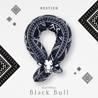 RESTIER SCARF PILLOW - BLACK BILL หมอนรองคอแบล็คบูล