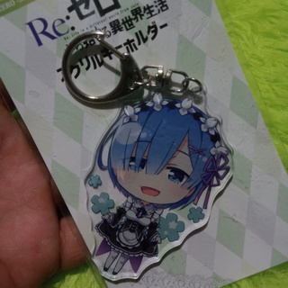 พวงกุญแจ สายห้อยกระเป๋า อนิเมะ Re.Zero รีเซทชีวิต ฝ่าวิกฤตต่างโลก อนิเมะ การ์ตูน ญี่ปุ่น