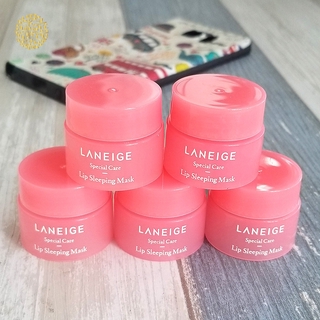 Laneige มาส์กริมฝีปากเพิ่มความชุ่มชื้น 3 กรัม