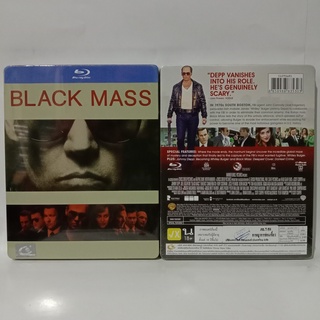 Media Play Black Mass/ อาชญากรซ่อนเขี้ยว (Blu-Ray STEELBOOK) / S15956RS