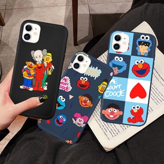 เคสโทรศัพท์มือถือ ลายการ์ตูน Sesame Street สําหรับ iPhone 6 6s 6PIus 6sPlus 7 8 SE 2020 7 8PIus X XS XR XSMAX 11 12 13 11 12 13Pro pro