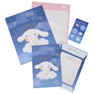 ชุดจดหมายพร้อมกระดาษ และ สติ๊กเกอร์ ลาย Cinnamoroll cn / Cinnamoroll