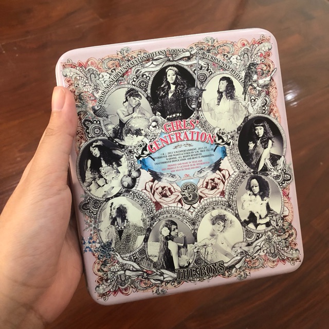 อัลบั้ม Girls Generation: The Boys