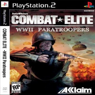 แผ่นเกมส์ PS2 Combat Elite WWII Paratroopers