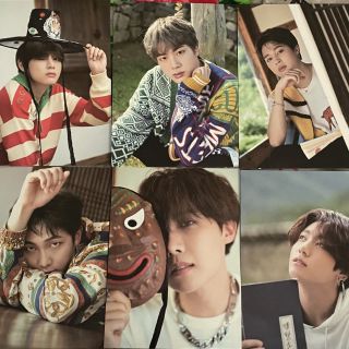 Miniposter summer package bts 2017/2018/Seasons ​greeting