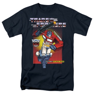 เสื้อยืดสีขาว - . Gildan -- รายละเอียดเกี่ยวกับหม้อแปลงไฟฟ้า Optimus Prime ผู้ใหญ่เสื้อยืดแสดง ti เ