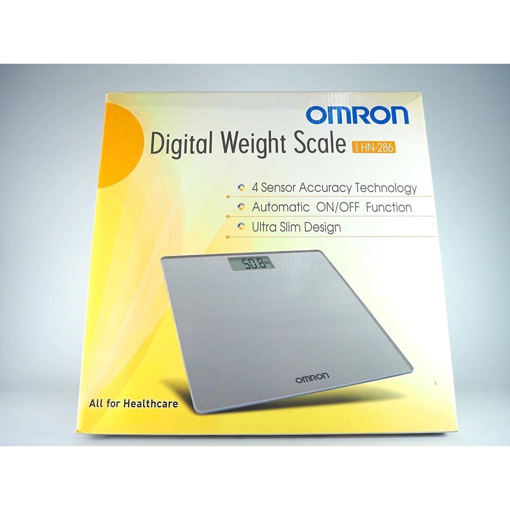 เครื่องชั่งน้ำหนักดิจิตอล ออมรอน รุ่น HN-286 | Omron HN-286 Digital Scale