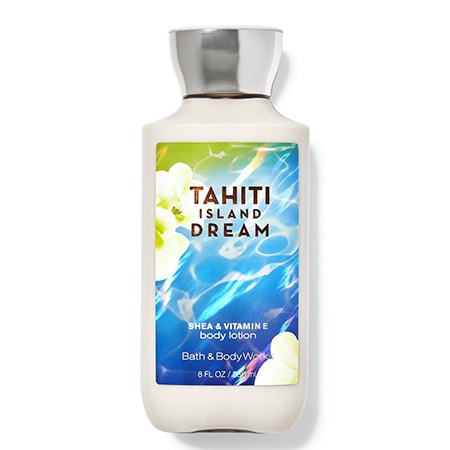 Bath and Bodyworks Body Lotion Tahiti Island Dream