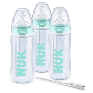 💥มาใหม่💥 พร้อมส่ง NUK First Choice+ ชุดขวดนมสำหรับทารก Anti Colic Professional 300ml สำหรับน้อง 0-6 เดือน