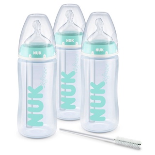 💥มาใหม่💥 พร้อมส่ง NUK First Choice+ ชุดขวดนมสำหรับทารก Anti Colic Professional 300ml สำหรับน้อง 0-6 เดือน