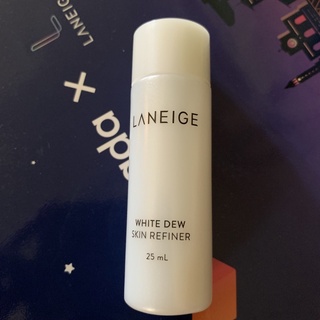 Laneige White Dew Skin Refiner (25 ml) โทนนิ่ง สูตรขาวใส