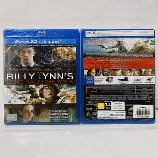 Media Play Billy Lynns Long Halftime Walk/ บิลลี่ ลินน์ วีรบุรุษสมรภูมิเดือด (Blu-Ray 2D+3D) / S52480RF