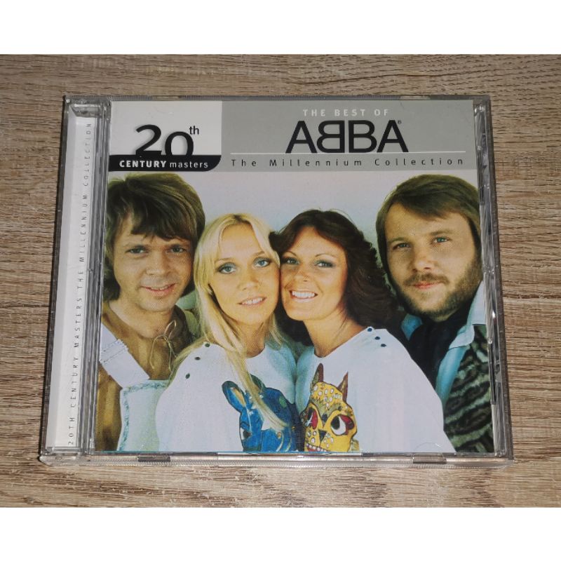 Abba ซีดี CD Album The Best Of Abba The Millennium Collection