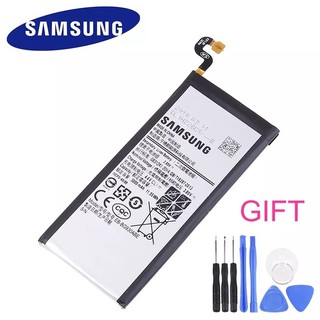 แบตเตอรี่ EB-BG930ABE สำหรับ Samsung Galaxy S7 G930 G930F G930FD G930W8 เปลี่ยนแบตเตอรี่โทรศัพท์มือถือ 3000mAh