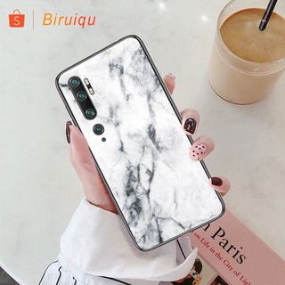 เคสโทรศัพท์มือถือพิมพ์ลาย Marble สําหรับ Xiaomi Note 10 / Xiaomi Note 10 Pro Note 10 Pro Mi +