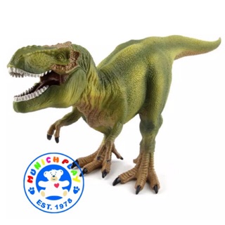 Munich Play - ไดโนเสาร์ Tyrannosaurus Rex เขียวอ่อน ขนาด 28.00 CM (จากหาดใหญ่)