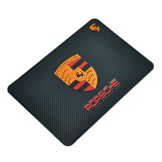 เสื่อกันลื่นสําหรับรถยนต์ Porsche Car Logo Anti Slip Mat 911 Panamera Macan Cayenne Anti Slip Mat